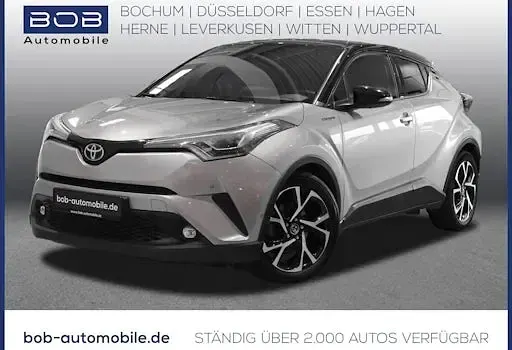 Second-hand Toyota C-HR Style 122 CP (89 kW) 2016 SUV