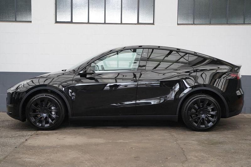 Gebraucht Tesla Model Y Long Range AWD 378 kW (514 PS) 2021 Schwarz SUV
