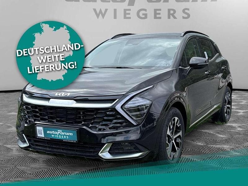 (1k) zilinaschwarz met. Neu 2025 Kia Sportage 4 SUV | 29.970 € (Superpreis) - Bild 1/4