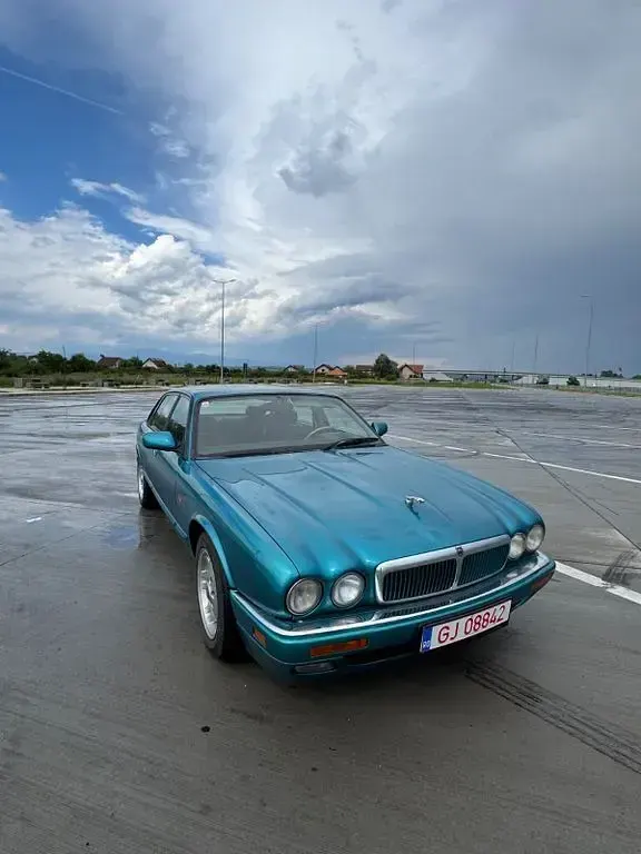 Gebraucht Jaguar XJ6 211 PS (155 kW) 1995 Blau Limousine