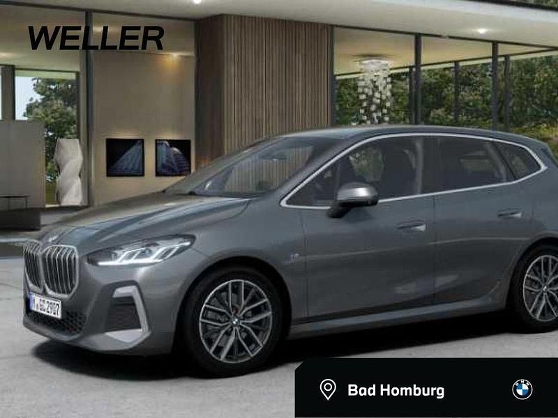 Skyscraper grau (grau) Gebraucht 2023 BMW 218 M Sport Van / Kleinbus | 27.430 € (Fairer Preis) - Bild 1/4
