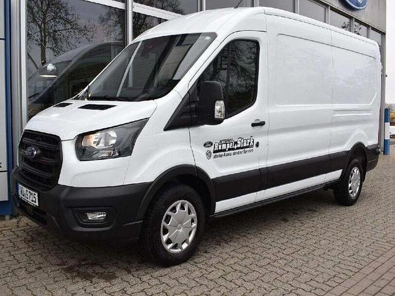 Gebraucht Ford Transit Trend 131 PS (96 kW) 2024 Frostweiß Limousine