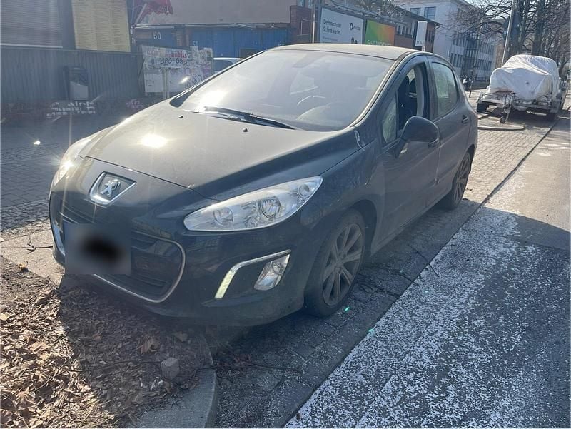 Gebraucht Peugeot 307 157 PS (115 kW) 2011 Schwarz Kleinwagen