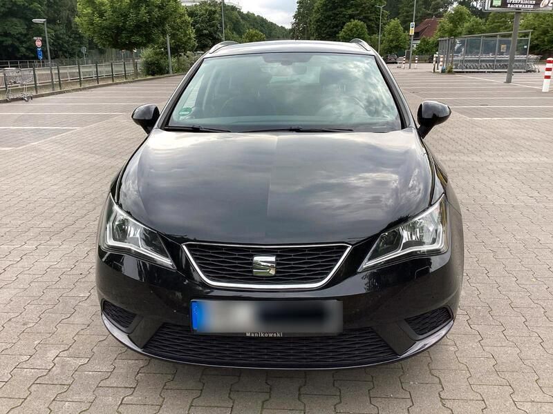 Schwarz Gebraucht 2016 Seat Ibiza ST Style Kombi | 8.500 € (Fairer Preis) - Bild 1/4