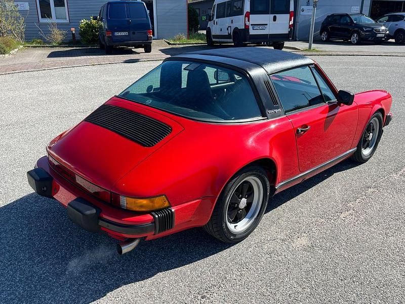 Gebraucht Porsche 911 218 PS (160 kW) 1986 Rot Cabrio