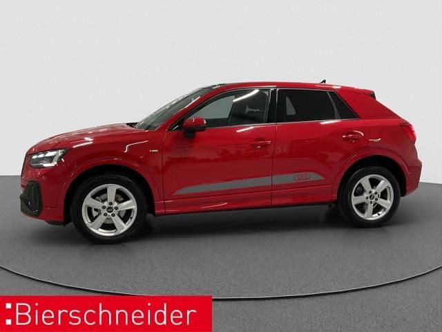 Gebraucht Audi Q2 S-Line 150 PS (110 kW) 2025 Gelb SUV