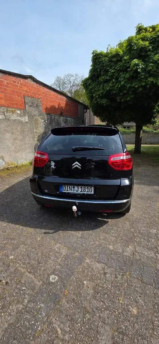 Gebraucht Citroën C4 Picasso Exclusive 150 PS (110 kW) 2009 Schwarz Van / Kleinbus