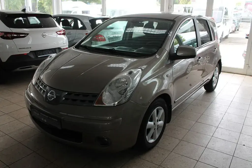 Gebraucht Nissan Note Acenta 110 PS (80 kW) 2007 Braun Kleinwagen