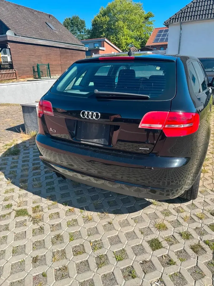 Gebraucht Audi A3 250 PS (183 kW) 2009 Schwarz Kleinwagen