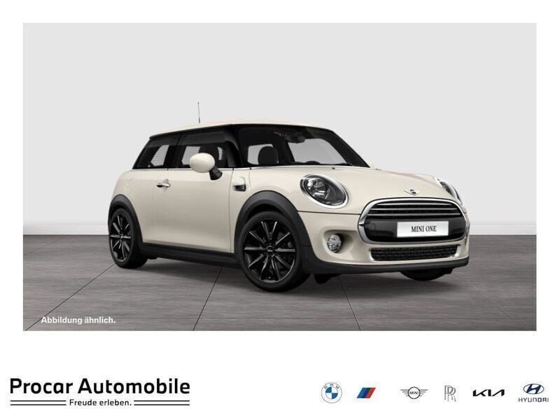 Weiß Gebraucht 2018 Mini ONE Kleinwagen | 15.100 € (Fairer Preis) - Bild 1/4