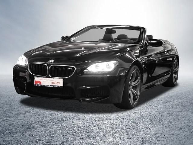 Gebraucht BMW M6 560 PS (411 kW) 2014 Black sapphire metallic Cabrio