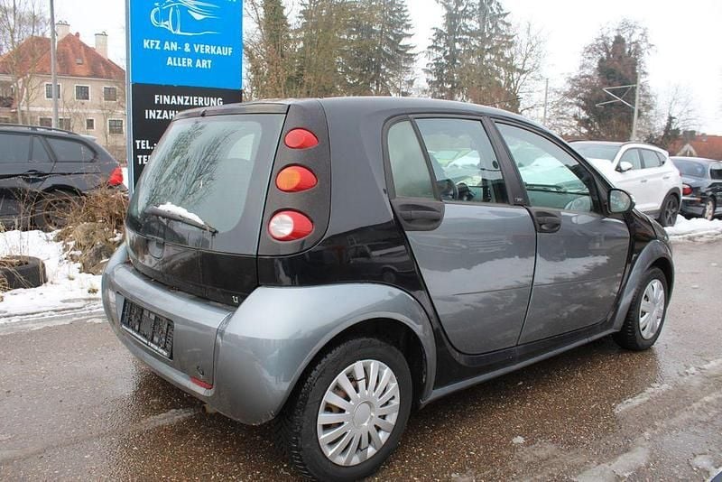 Usata Smart ForFour Passion 75 CV (55 kW) 2004 Grigio Utilitaria