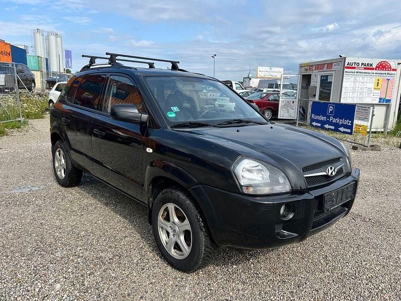 Schwarz Gebraucht 2009 Hyundai Tucson GLS SUV | 2.999 € (Superpreis) - Bild 1/4