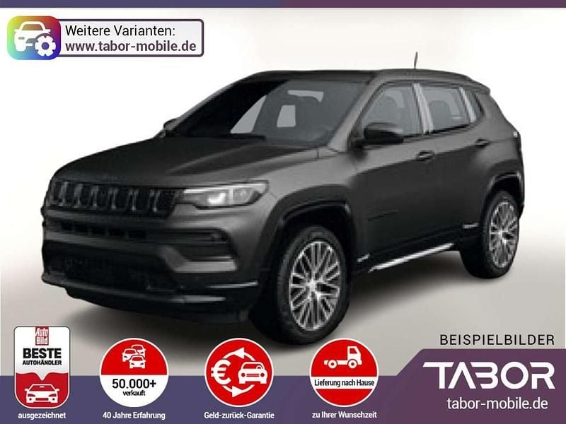 Novo Jeep Compass 131 HP (96 kW) 2025 Cinzento SUV