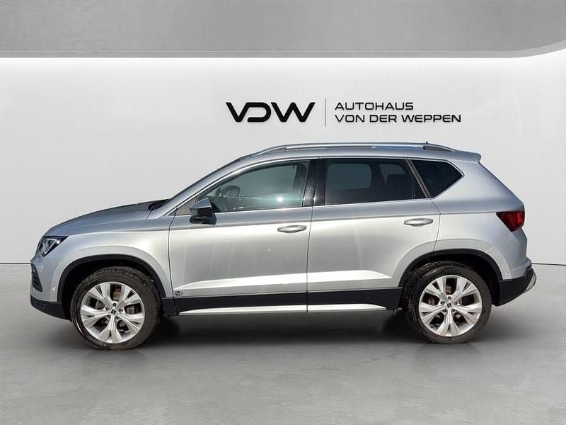 Gebraucht Seat Ateca Xperience 150 PS (110 kW) 2022 Reflexsilber SUV