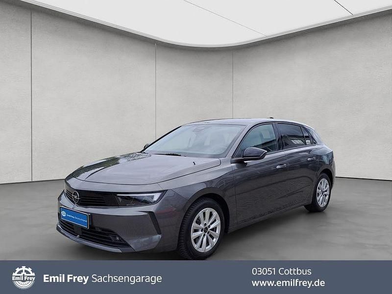 Grau Gebraucht 2024 Opel Astra drive Limousine | 18.440 € (Superpreis) - Bild 1/4