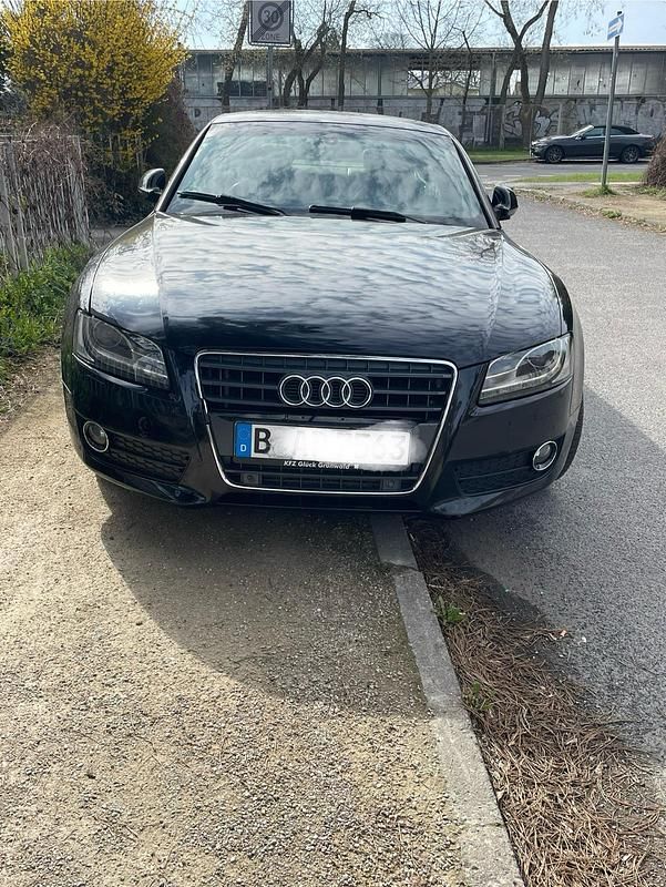 Gebraucht Audi A5 190 PS (139 kW) 2010 Schwarz Coupé