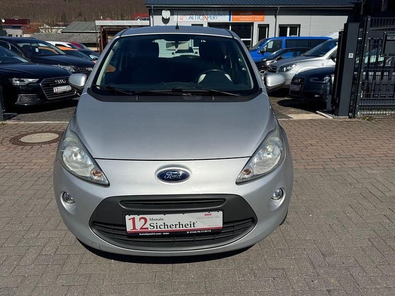 Gebraucht Ford Ka Titanium 69 PS (50 kW) 2009 Silber Kleinwagen