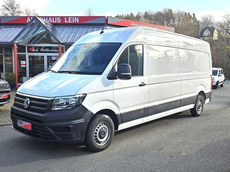 Gebraucht VW Crafter 140 PS (102 kW) 2022 Candyweiss Van