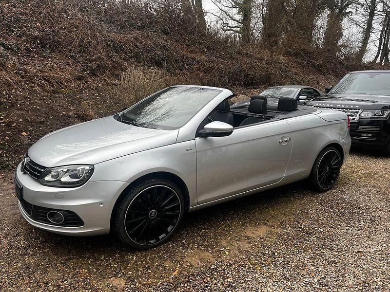 Gebraucht VW Eos Cup 140 PS (102 kW) 2014 Silber Cabrio