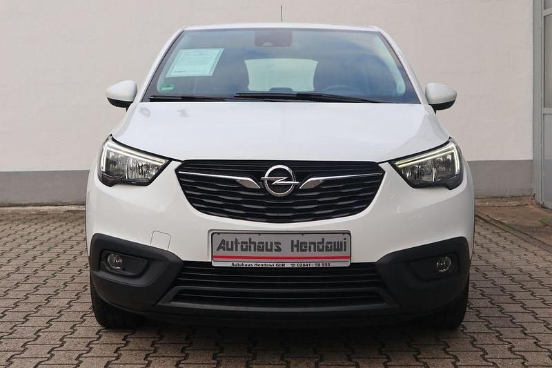 Weiß Gebraucht 2017 Opel Crossland Edition SUV | 8.990 € (Fairer Preis) - Bild 1/4