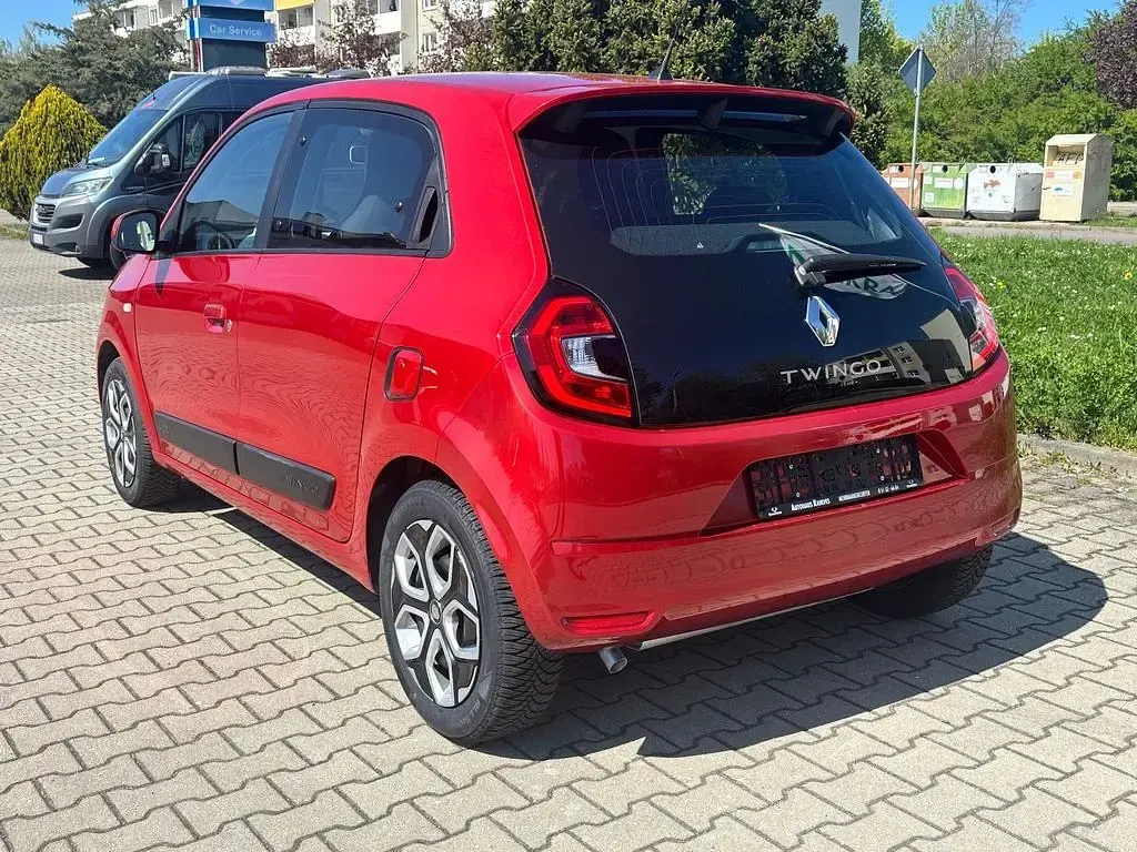 Gebraucht Renault Twingo LIMITED 73 PS (53 kW) 2020 Rot Kleinwagen