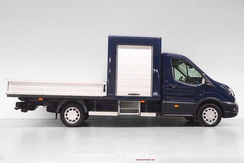 Gebraucht Ford Transit 131 PS (96 kW) 2023 Blau SUV