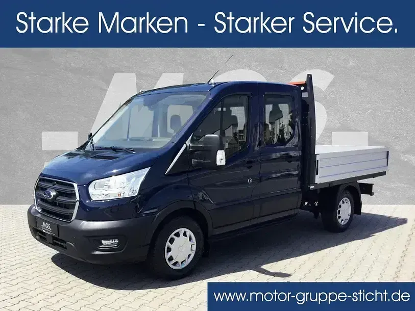 Neu Ford Transit 131 PS (96 kW) 2025 Blau Limousine