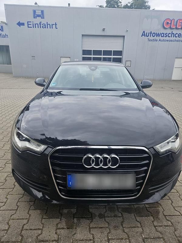 Schwarz Gebraucht 2013 Audi A6 Limousine | 13.000 € (Superpreis) - Bild 1/4