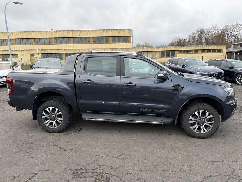 Gebraucht Ford Ranger Wildtrack 212 PS (155 kW) 2020 Grau Pickup