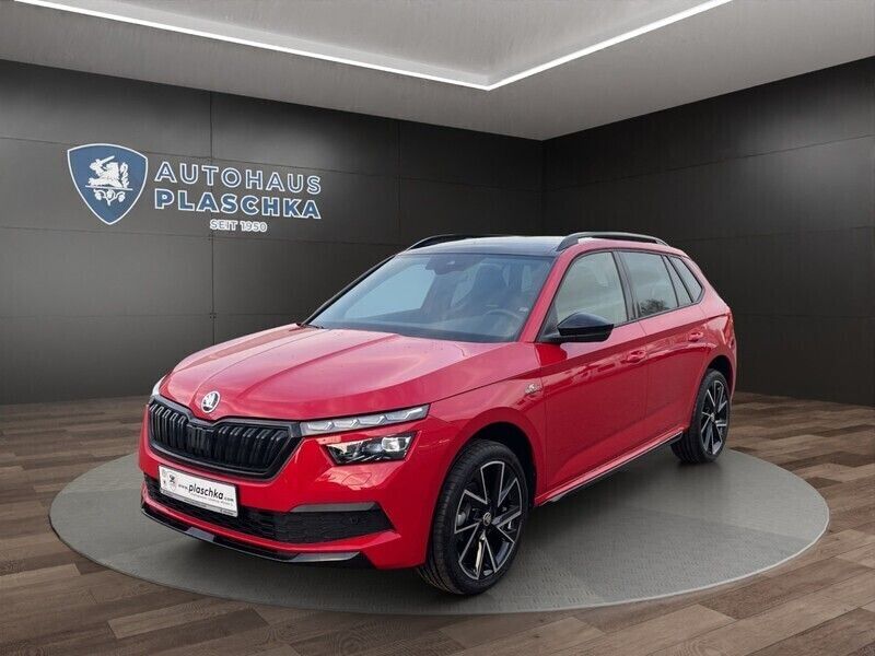 Velvetrot premium metallic Gebraucht 2023 Skoda Kamiq Monte Carlo SUV | 24.950 € (Etwas zu teuer) - Bild 1/4