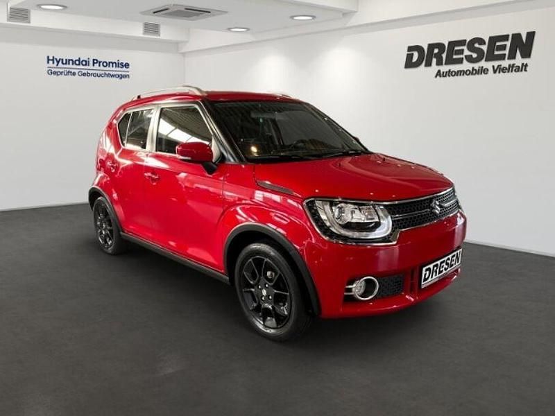 Gebraucht Suzuki Ignis Comfort 83 PS (61 kW) 2019 Rot (metallic) Kleinwagen