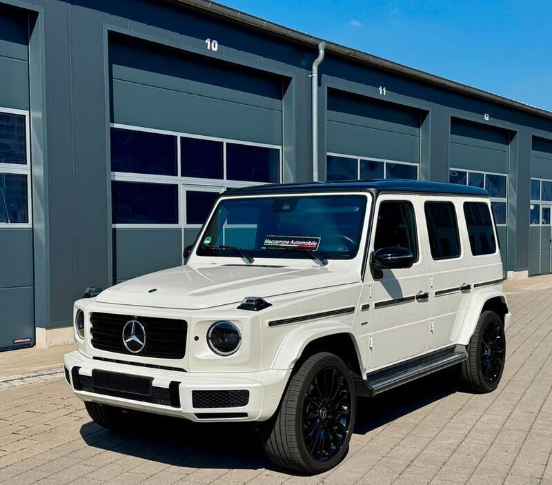 Weiß Gebraucht 2019 Mercedes G400 Edition SUV | 105.990 € (Superpreis) - Bild 1/1