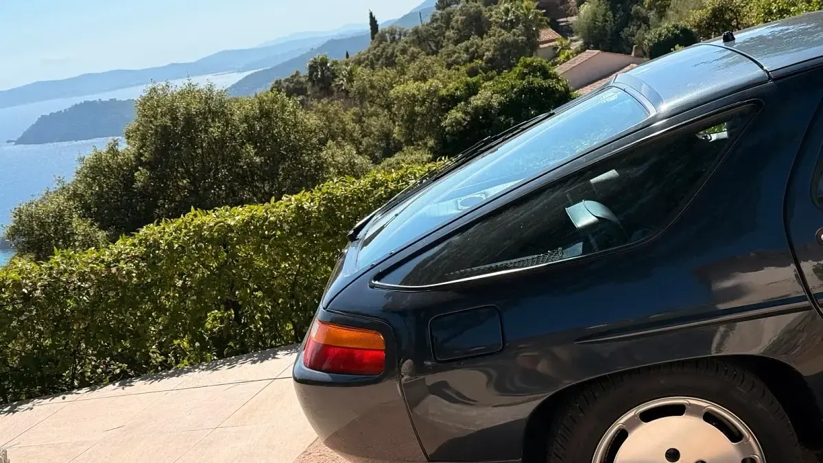 Gebraucht Porsche 928 320 PS (235 kW) 1987 Blau Coupé