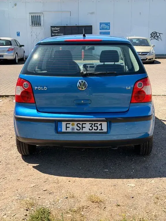 Gebraucht VW Polo 75 PS (55 kW) 2002 Blau Limousine