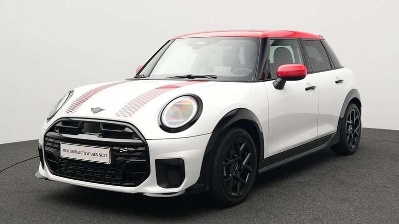 Weiß Gebraucht 2024 Mini John Cooper Works Kleinwagen | 31.074 € (Guter Preis) - Bild 1/4