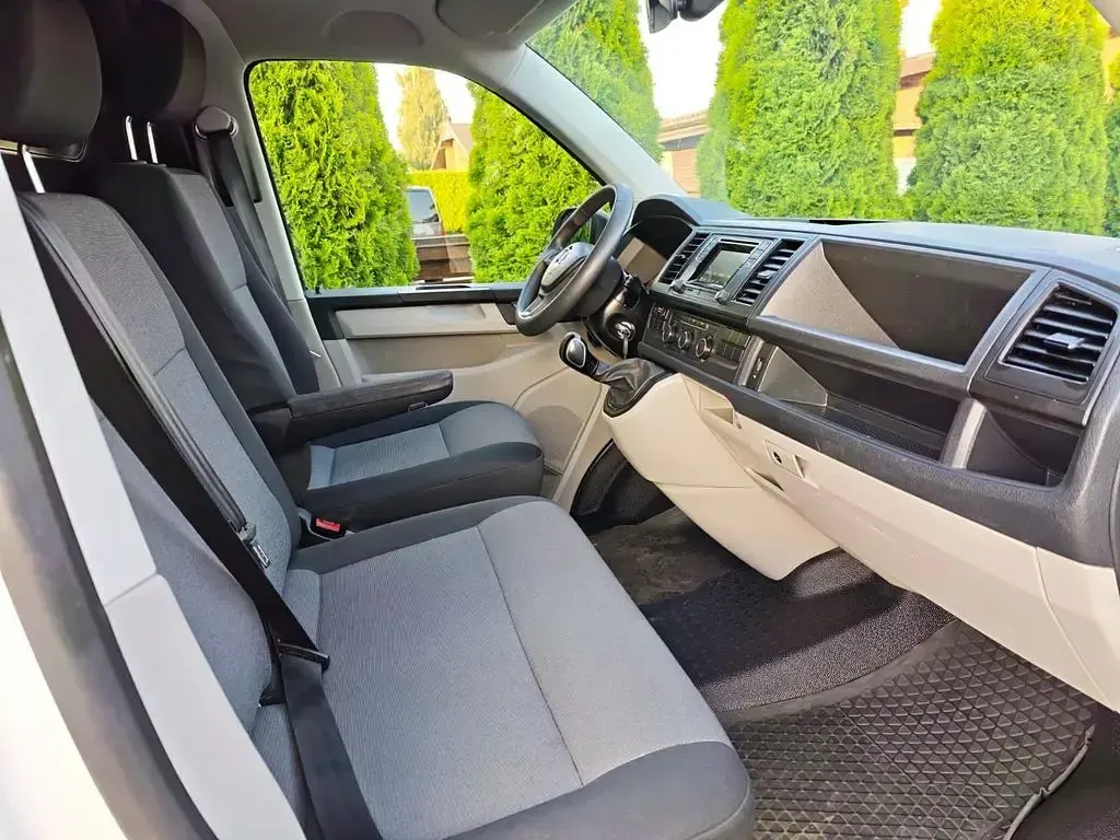 Gebraucht VW T6 150 PS (110 kW) 2019 Weiß Van