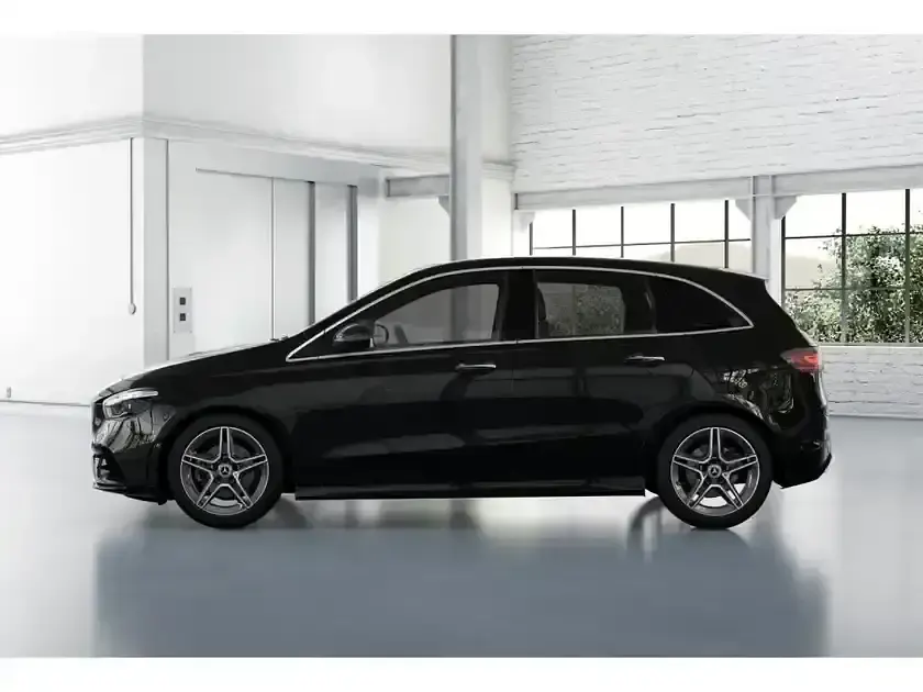 Gebraucht Mercedes B200 AMG 163 PS (119 kW) 2025 Unilack nachtschwarz Kleinwagen