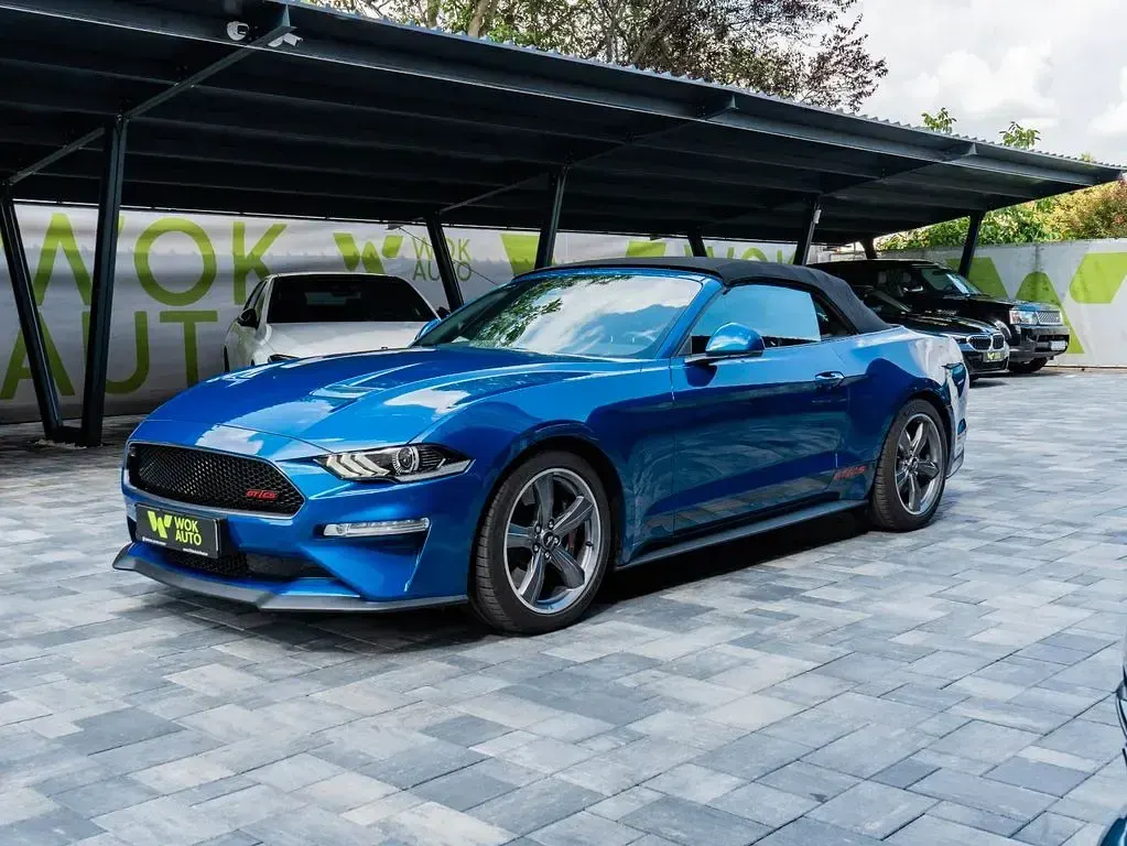 Gebraucht Ford Mustang GT 446 PS (328 kW) 2024 Blau Cabrio