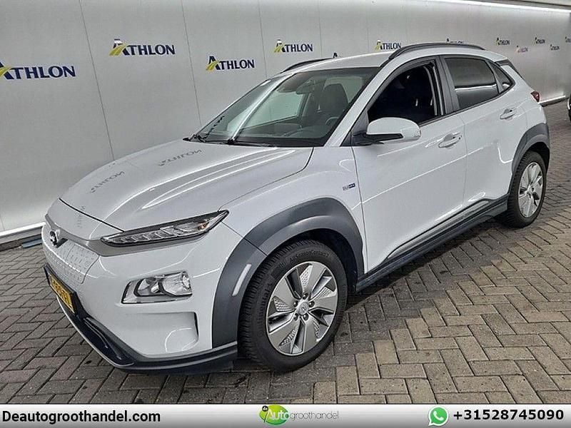 Weiß Gebraucht 2020 Hyundai Kona SUV | 15.246 € (Superpreis) - Bild 1/4