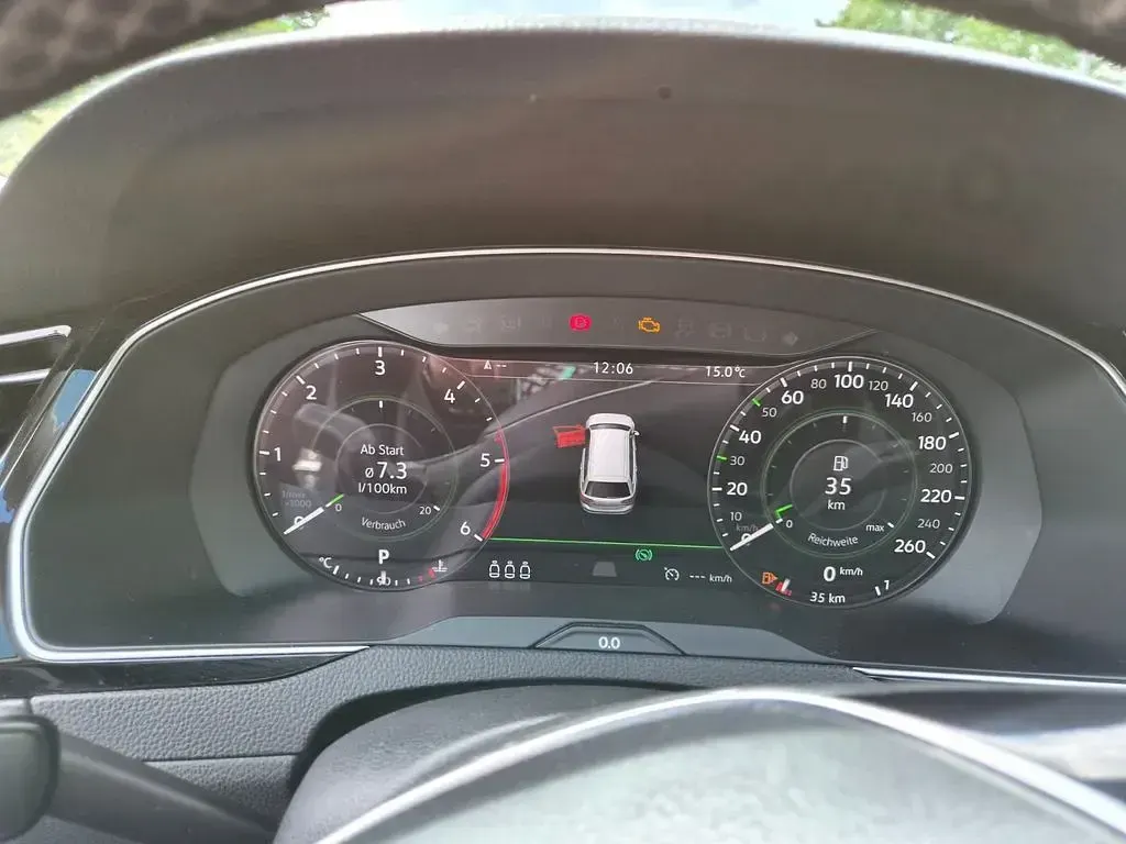 Gebraucht VW Passat 190 PS (139 kW) 2018 Schwarz Kombi