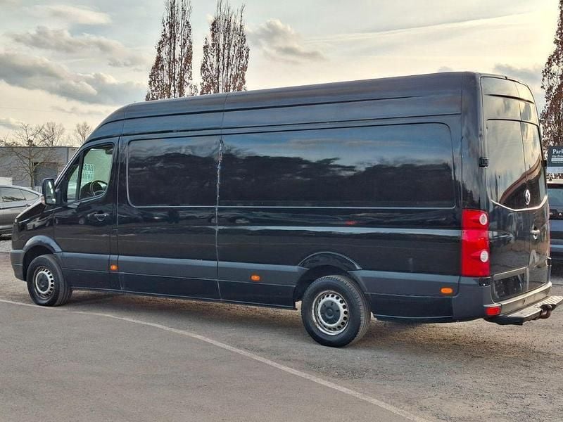 Gebraucht VW Crafter 136 PS (100 kW) 2015 Schwarz Van