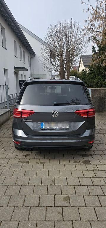 Gebraucht VW Touran Join 150 PS (110 kW) 2018 Grau Van / Kleinbus