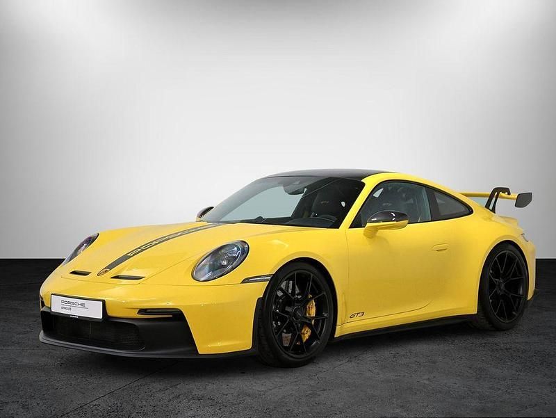 Gelb Gebraucht 2023 Porsche 911 | 199.000 € (Guter Preis) - Bild 1/4