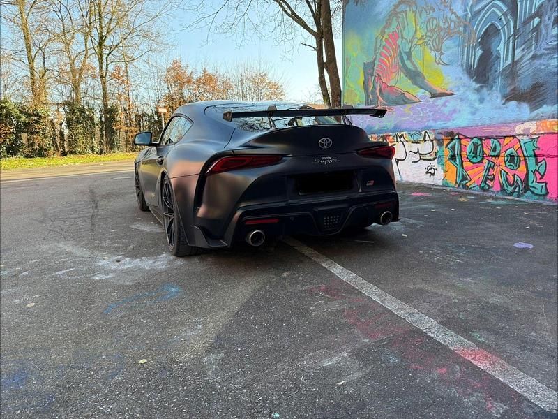 Gebraucht Toyota Supra Edition 441 PS (324 kW) 2025 Schwarz Coupé