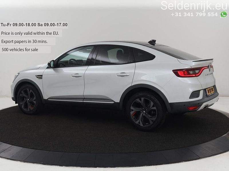 Gebraucht Renault Arkana 140 PS (102 kW) 2021 Weiß SUV