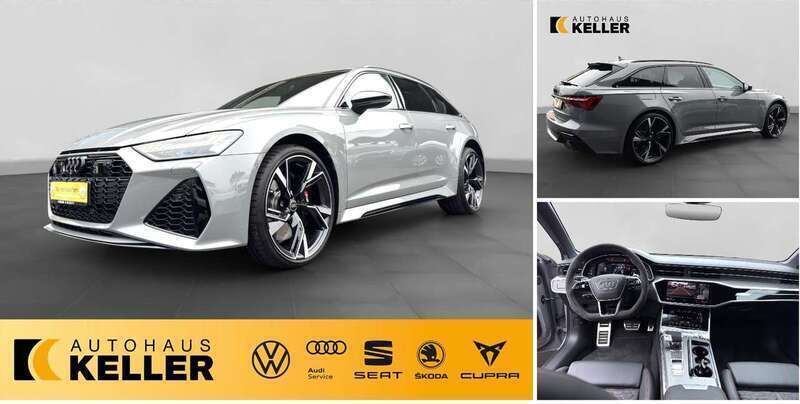 Nardograu Neu 2024 Audi RS6 Ambiente Kombi | 133.333 € (Teuer) - Bild 1/4