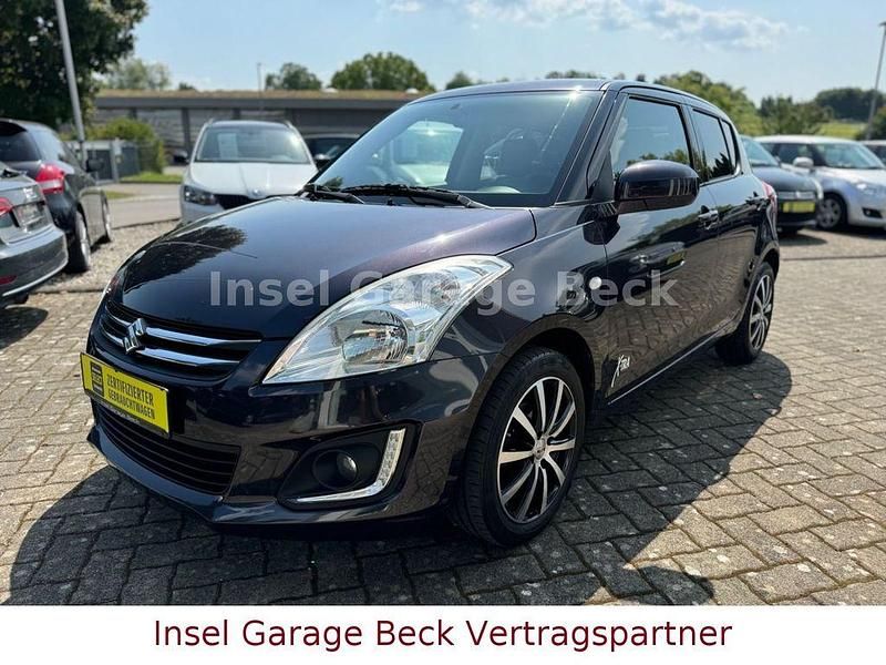Schwarz Gebraucht 2016 Suzuki Swift X-TRA Limousine | 9.330 € (Etwas zu teuer) - Bild 1/4