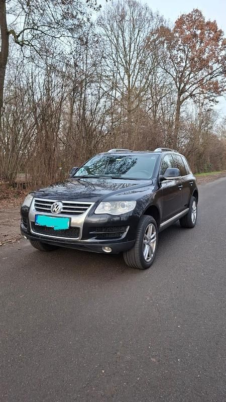Gebraucht VW Touareg 240 PS (176 kW) 2008 Schwarz SUV