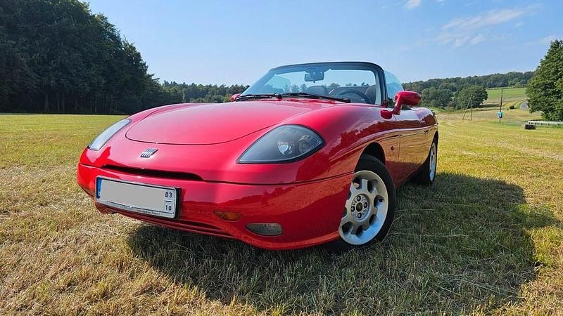 Rot Gebraucht 1999 Fiat Barchetta Cabrio | 3.950 € (Guter Preis) - Bild 1/4